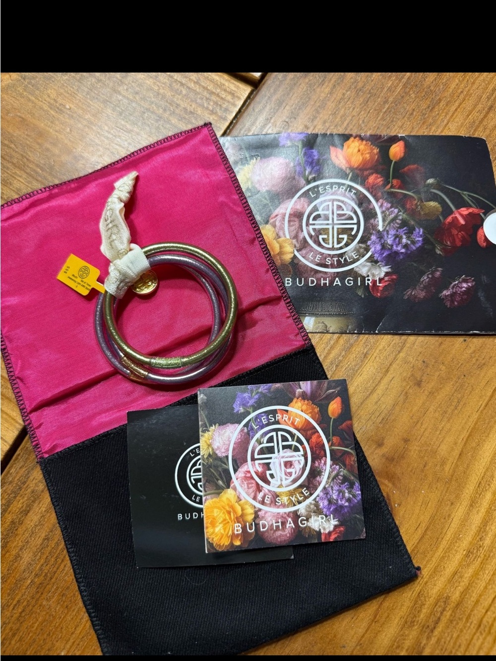 Budha Girl Bangles